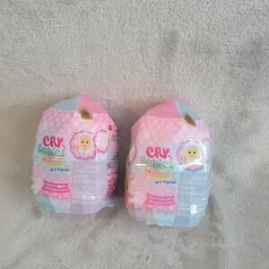 Cry babies magic tears icy world set of 2 doll collection toys